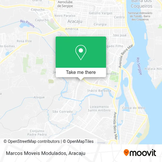 Marcos Moveis Modulados map