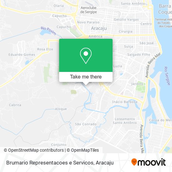 Brumario Representacoes e Servicos map