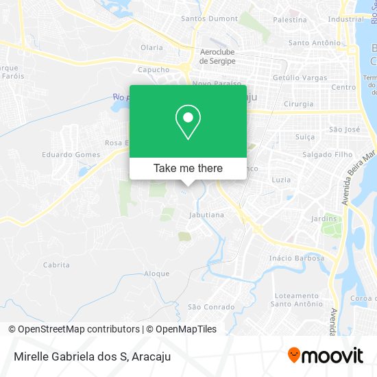 Mirelle Gabriela dos S map