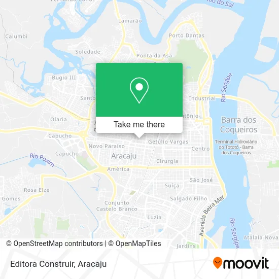 Editora Construir map