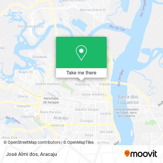 José Almi dos map