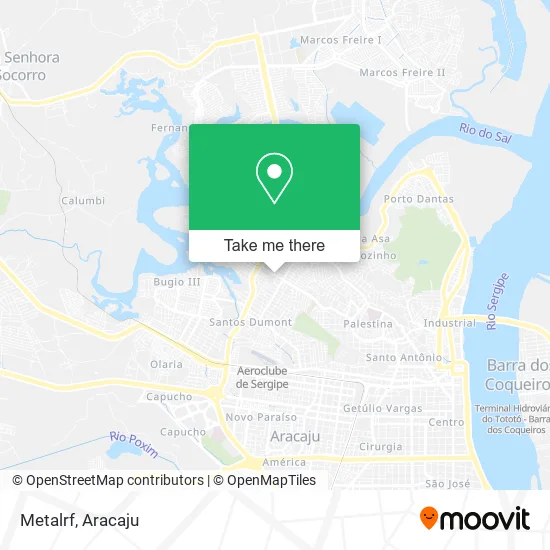 Metalrf map