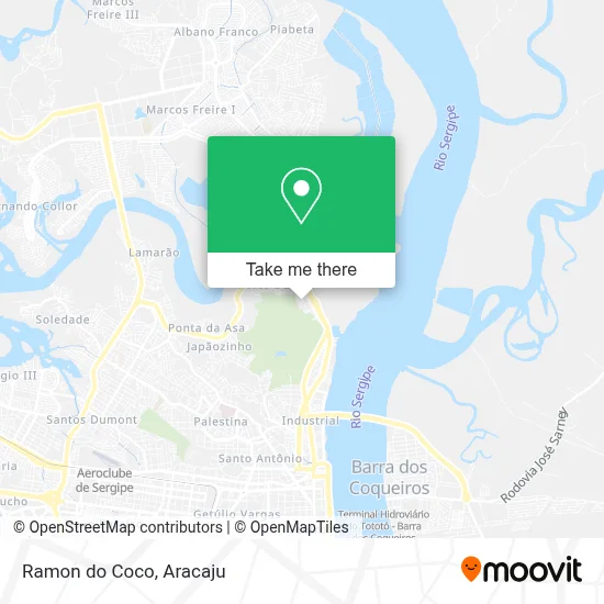 Ramon do Coco map