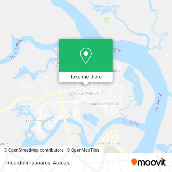 Ricardolimasoares map