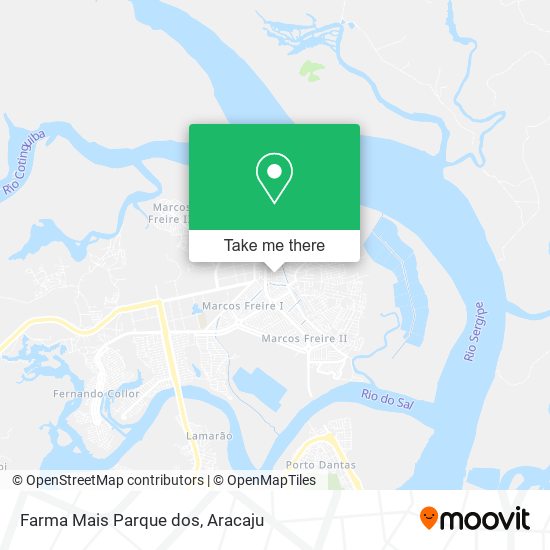 Farma Mais Parque dos map