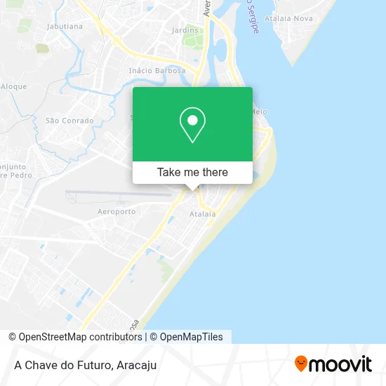 A Chave do Futuro map