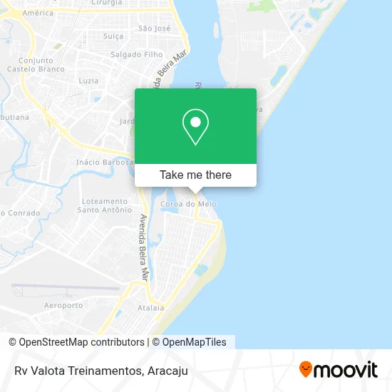 Rv Valota Treinamentos map