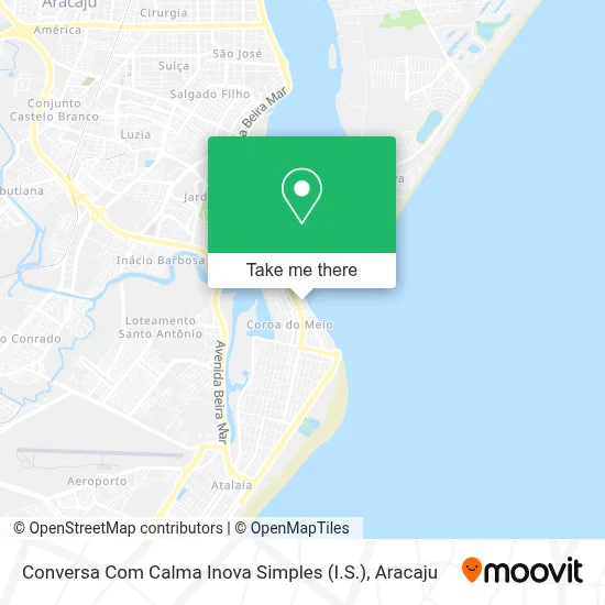 Conversa Com Calma Inova Simples (I.S.) map