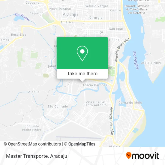 Master Transporte map