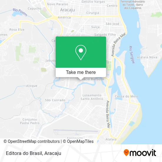 Editora do Brasil map