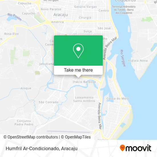 Humfril Ar-Condicionado map