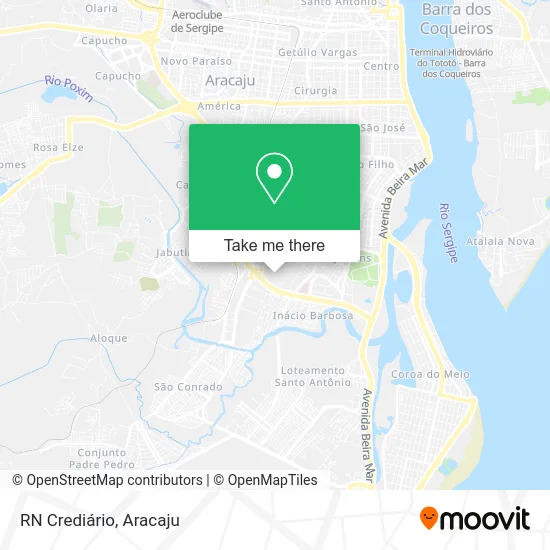RN Crediário map
