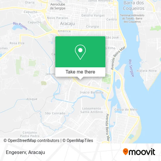 Engeserv map