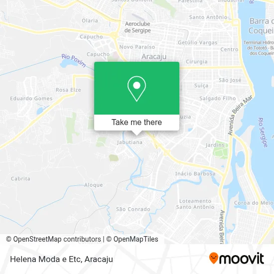 Helena Moda e Etc map