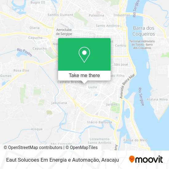 Eaut Solucoes Em Energia e Automação map
