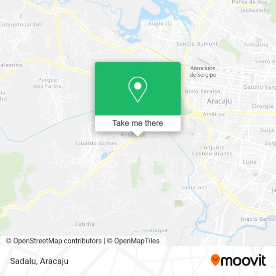 Sadalu map