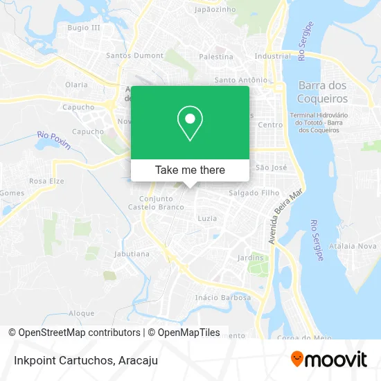 Inkpoint Cartuchos map