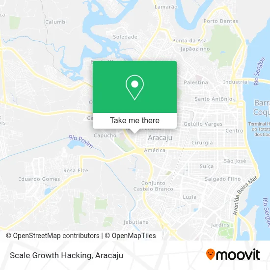 Scale Growth Hacking map