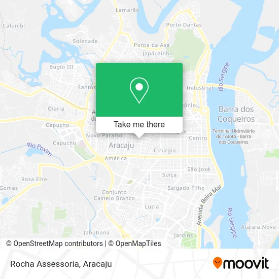 Rocha Assessoria map