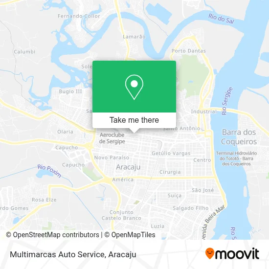 Multimarcas Auto Service map