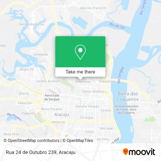 Rua 24 de Outubro 239 map