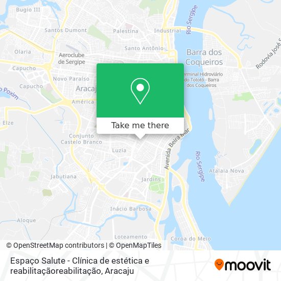 Espaço Salute - Clínica de estética e reabilitaçãoreabilitação map