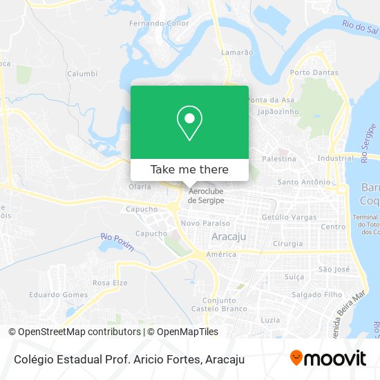 Colégio Estadual Prof. Aricio Fortes map