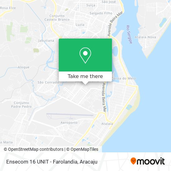 Ensecom 16
UNIT - Farolandia map