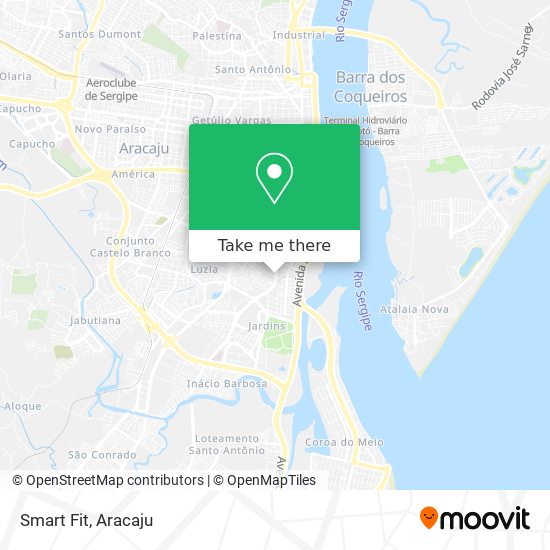 Smart Fit map