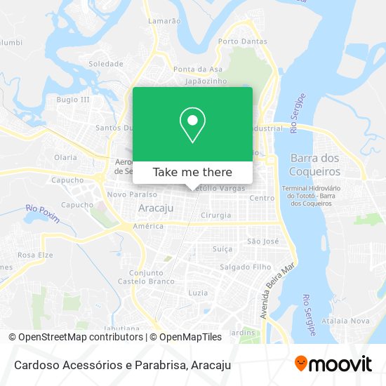 Cardoso Acessórios e Parabrisa map
