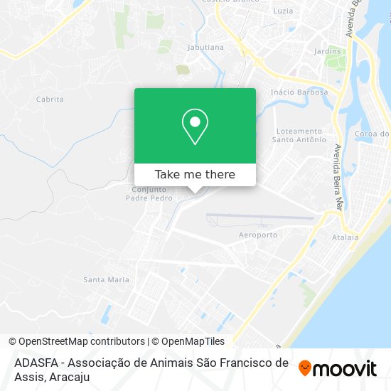 ADASFA - Associação de Animais São Francisco de Assis map