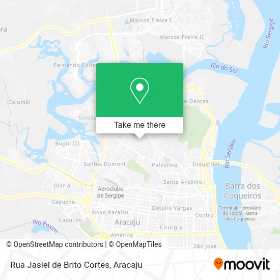 Rua Jasiel de Brito Cortes map