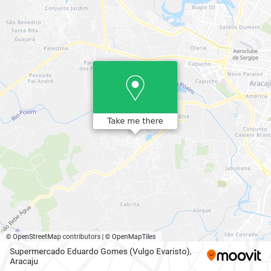 Supermercado Eduardo Gomes (Vulgo Evaristo) map