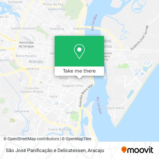 São José Panificação e Delicatessen map