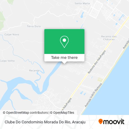 Clube Do Condomínio Morada Do Rio map