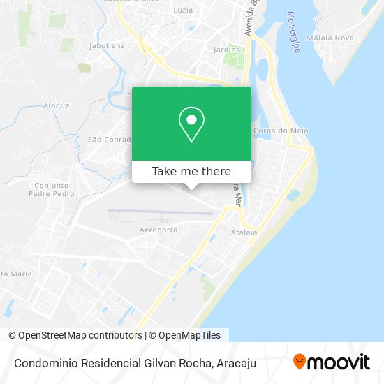 Condominio Residencial Gilvan Rocha map