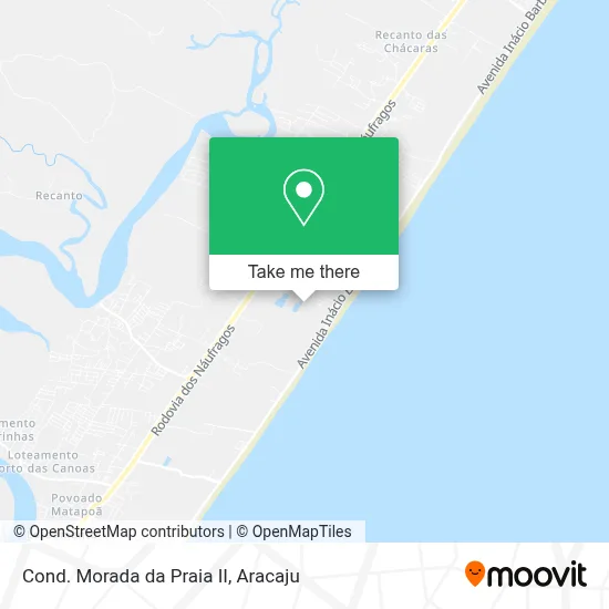 Cond. Morada da Praia II map