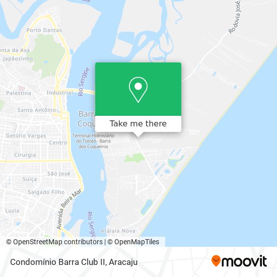 Condomínio Barra Club II map