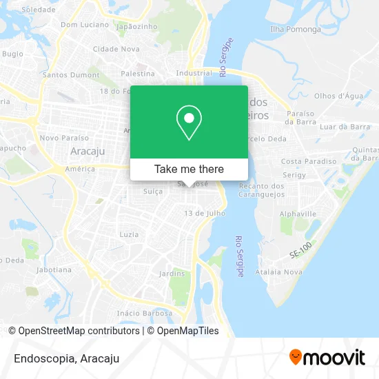 Endoscopia map