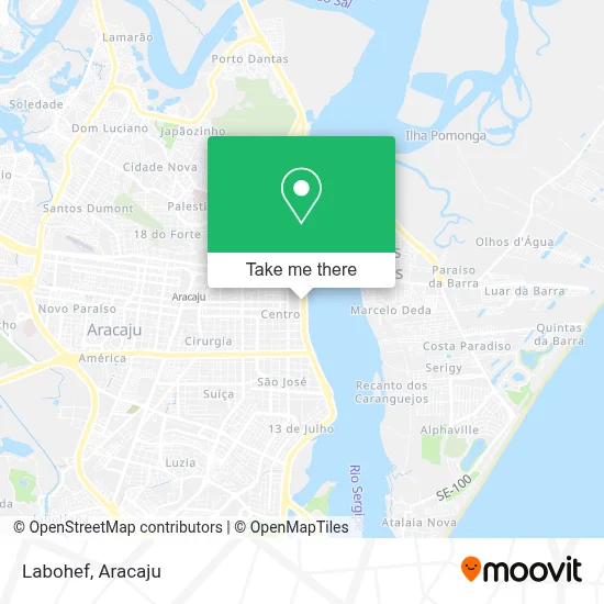 Labohef map