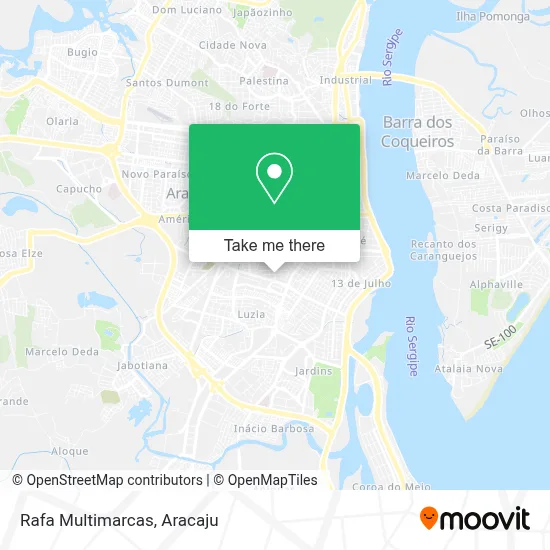 Rafa Multimarcas map