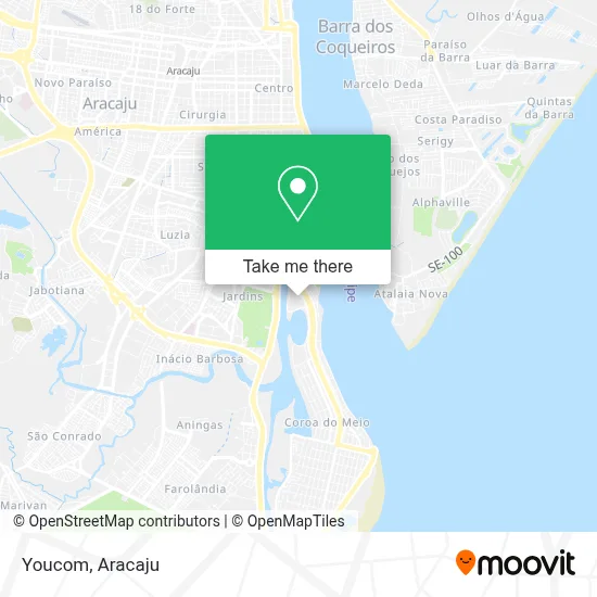 Youcom map