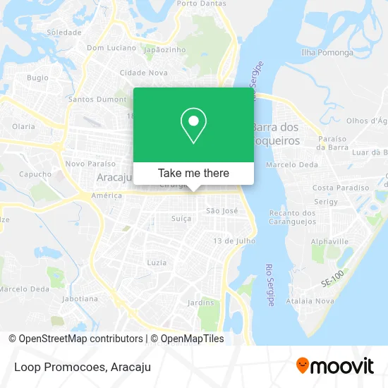 Loop Promocoes map