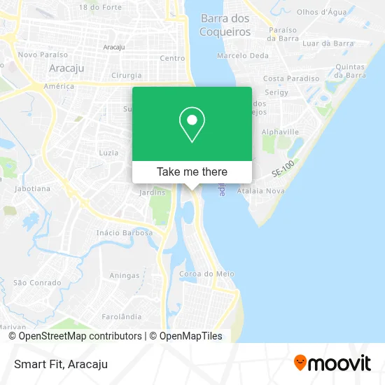 Smart Fit map