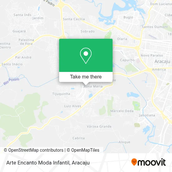 Arte Encanto Moda Infantil map