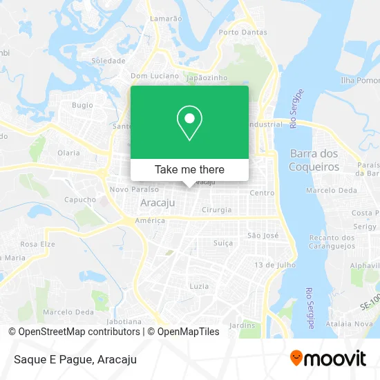 Saque E Pague map