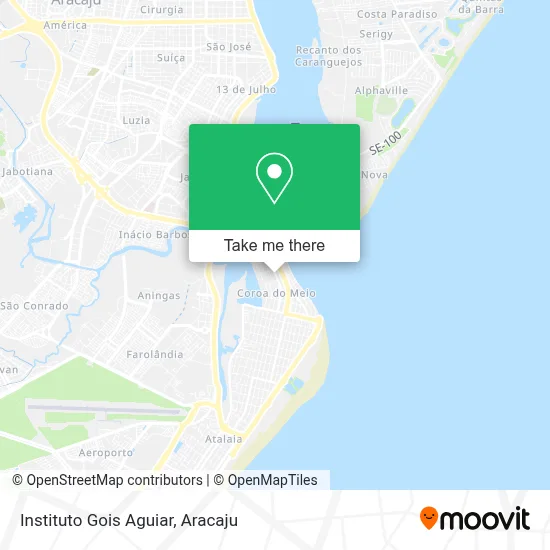 Instituto Gois Aguiar map