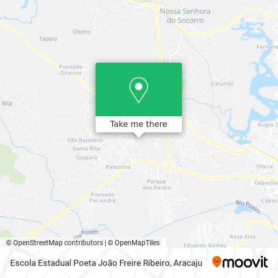Escola Estadual Poeta João Freire Ribeiro map