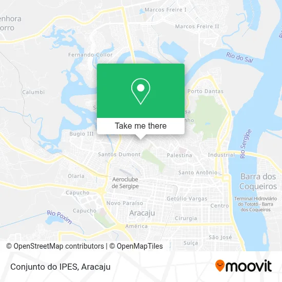 Conjunto do IPES map