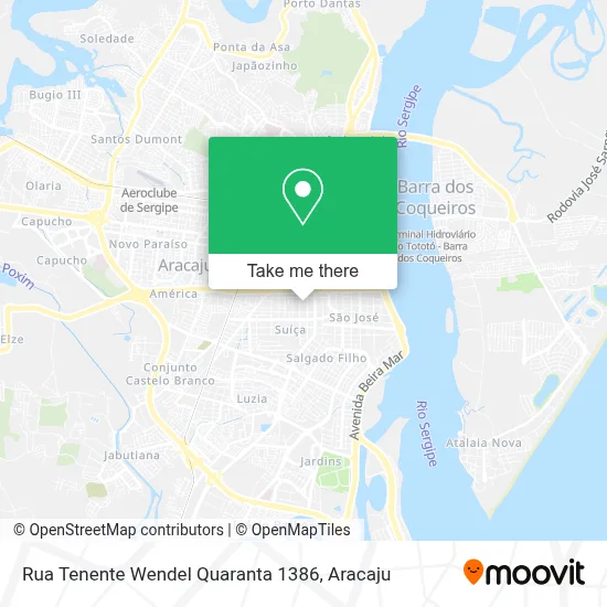 Rua Tenente Wendel Quaranta 1386 map